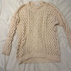 Olive and oak sweater